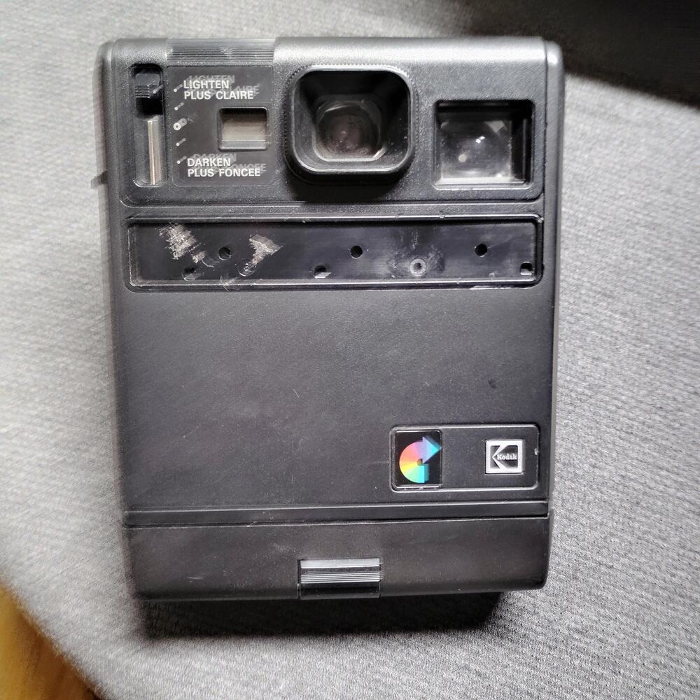 Vintage Kodak Colorburst 250 Instant Camera Retro 80s Parts Repair